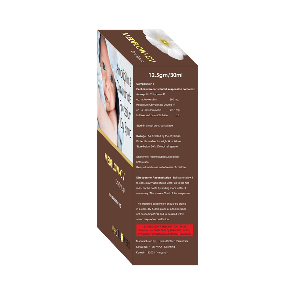 Medflow-CV Dry Syrup - Image 2