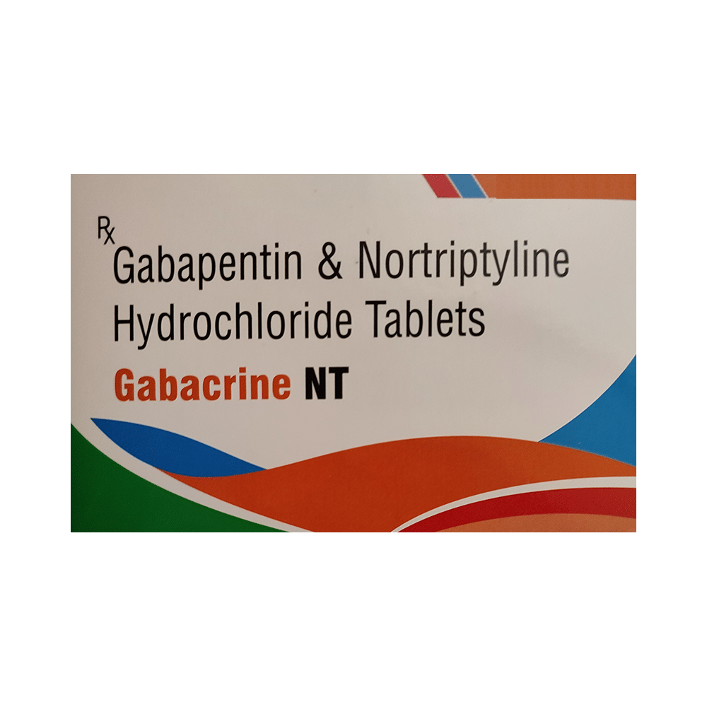 Gabacrine NT Tablet - Image 1