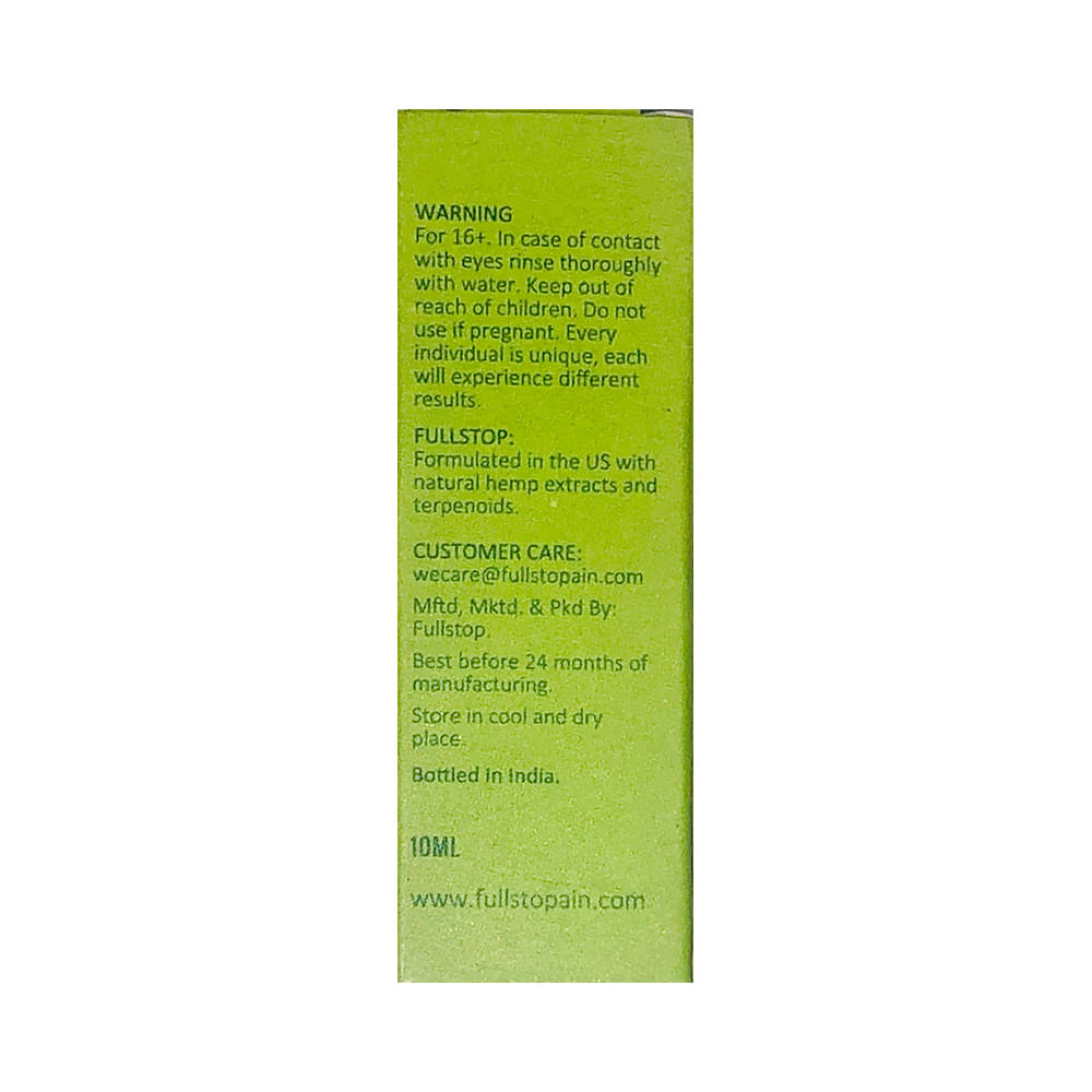 Fullstop Hangover Cure 500mg Tincture - Image 3