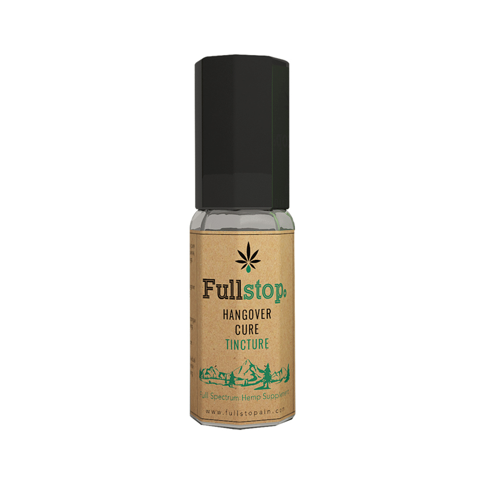 Fullstop Hangover Cure 500mg Tincture - Image 2