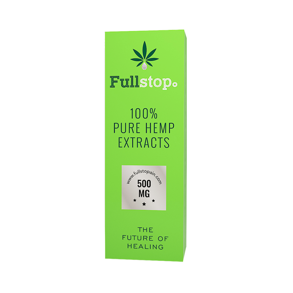 Fullstop Hangover Cure 500mg Tincture