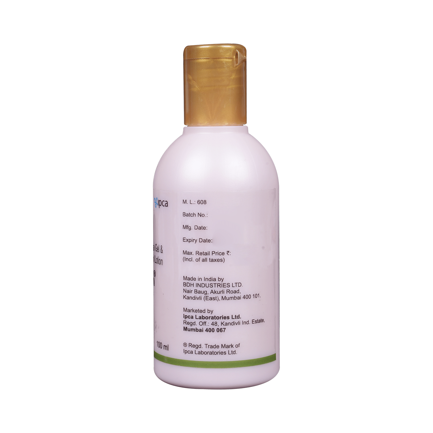 Allsuth  Lotion with Aloe Vera, Calamine, and Light Liquid Paraffin - Image 2