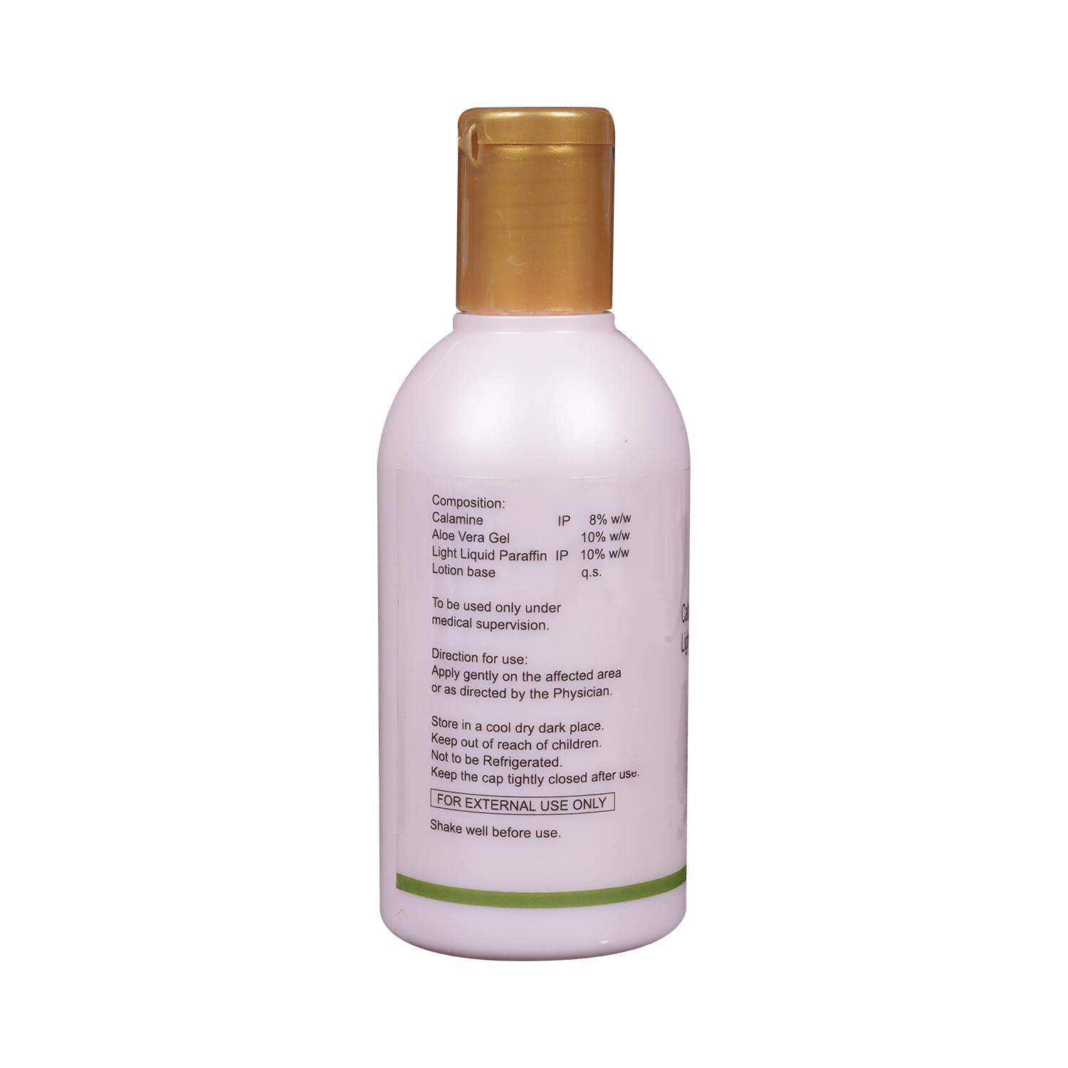 Allsuth  Lotion with Aloe Vera, Calamine, and Light Liquid Paraffin - Image 3