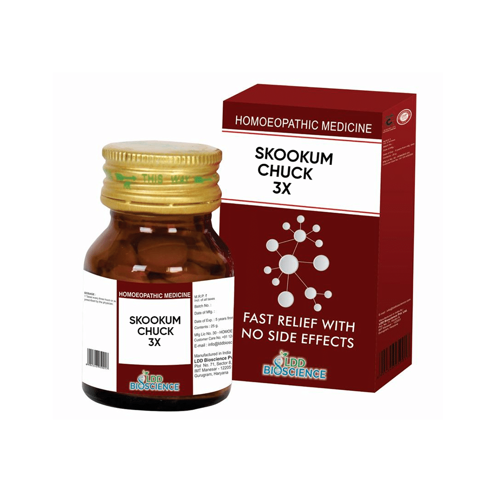 LDD Bioscience Skookum Chuck 3X - Image 1