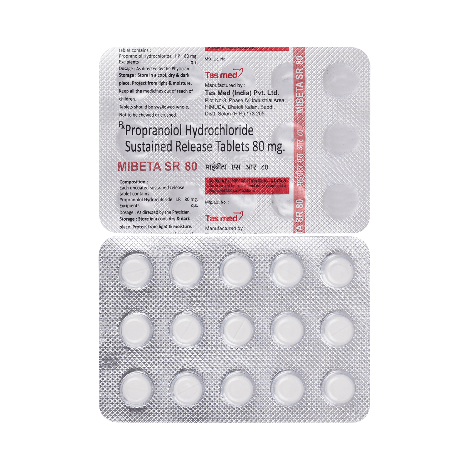 Mibeta SR 80 Tablet - Image 1