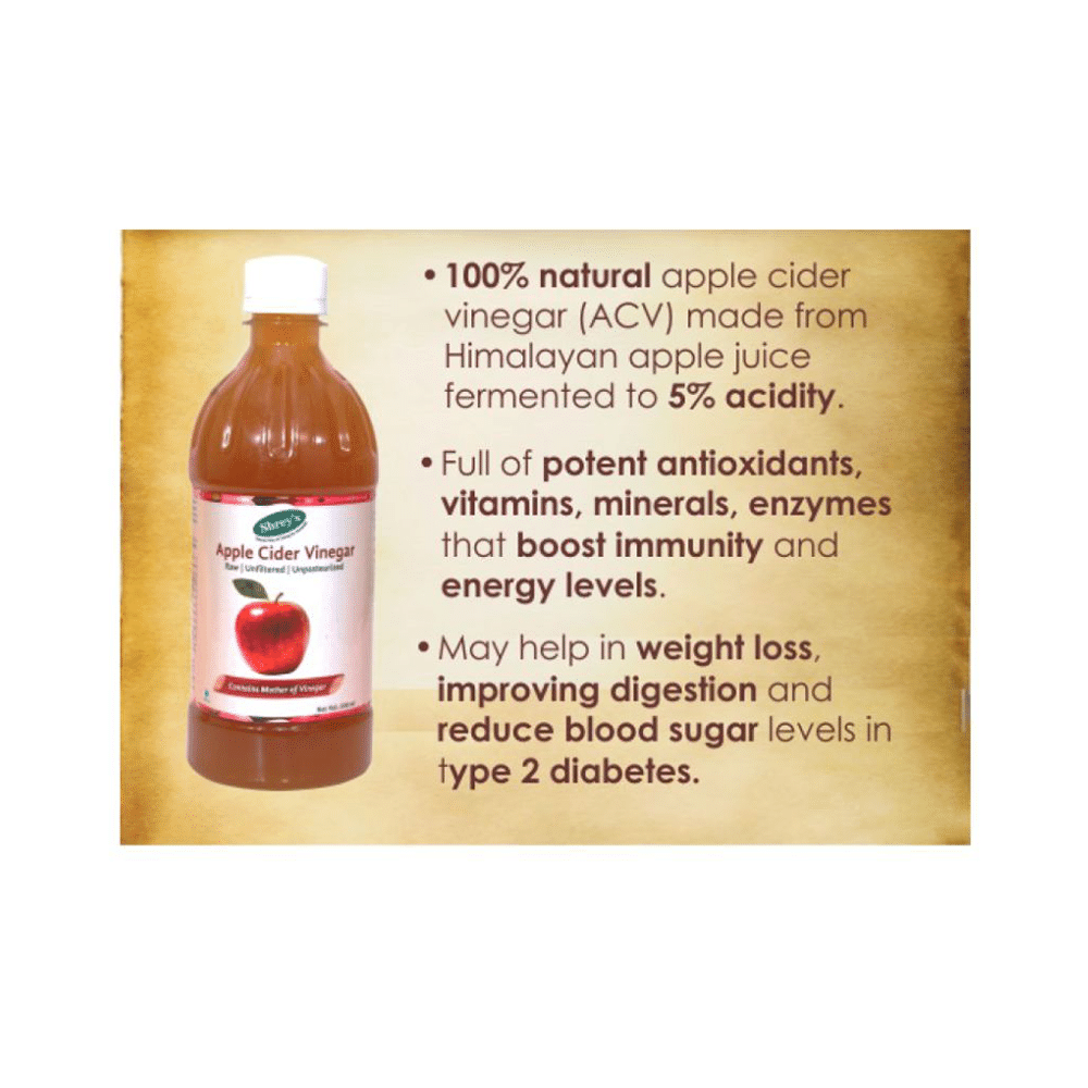 Shrey's Apple Cider Vinegar - Image 3