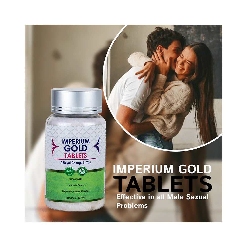 Karma Ayurveda Imperium Gold Tablet (60 Each) - Image 5