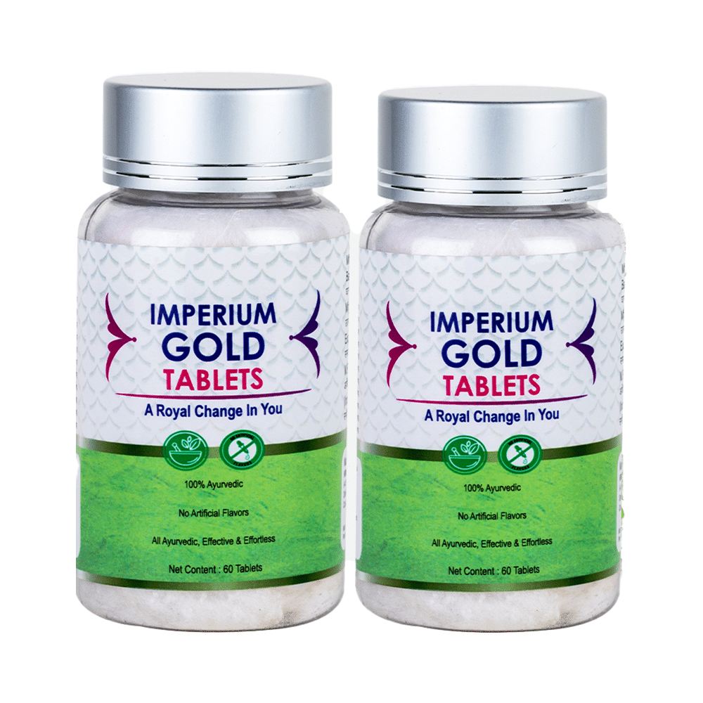 Karma Ayurveda Imperium Gold Tablet (60 Each) - Image 1