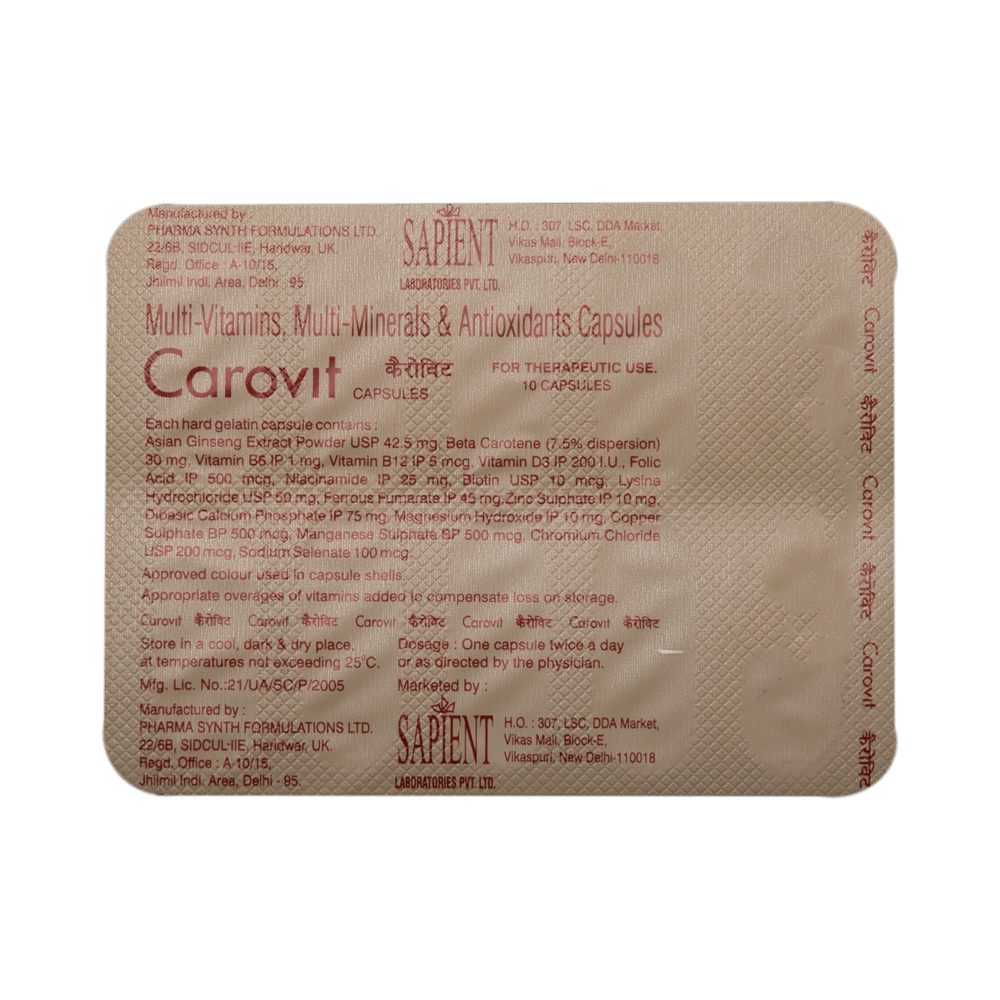 Carovit Capsule - Image 5