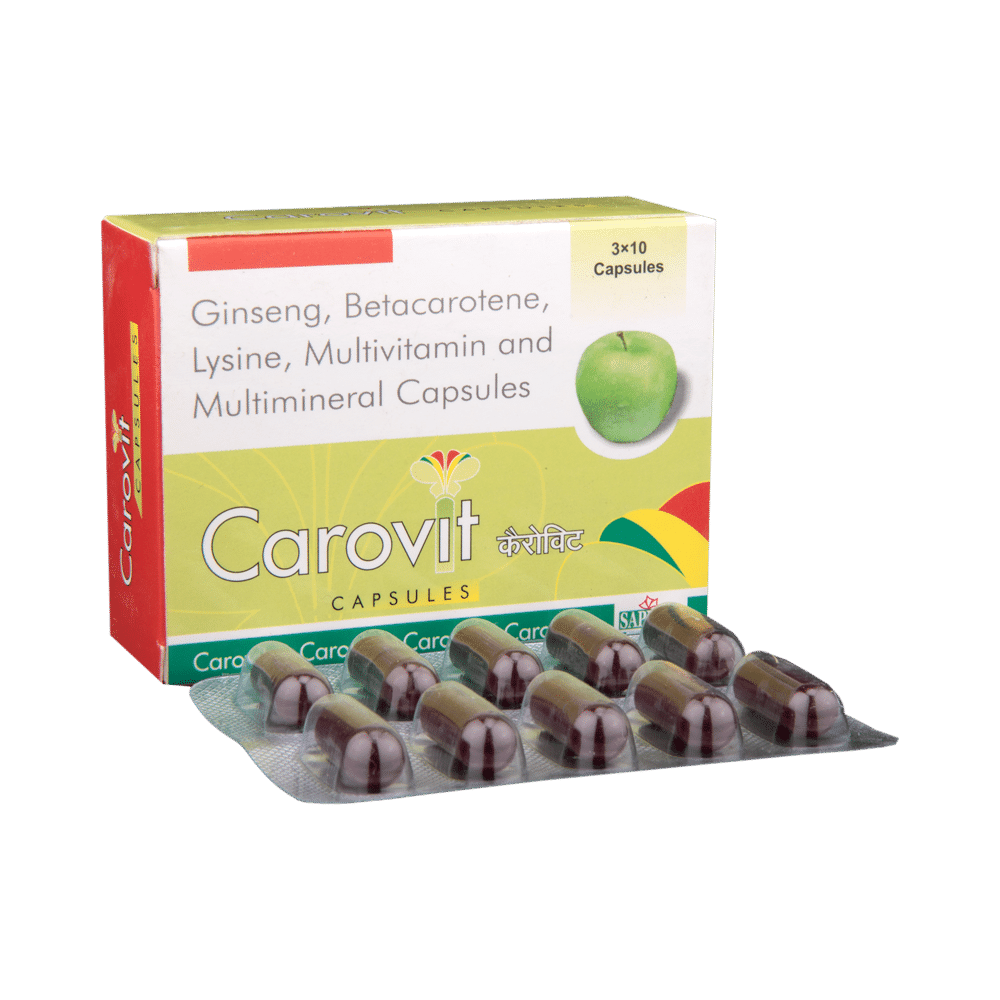 Carovit Capsule - Image 1