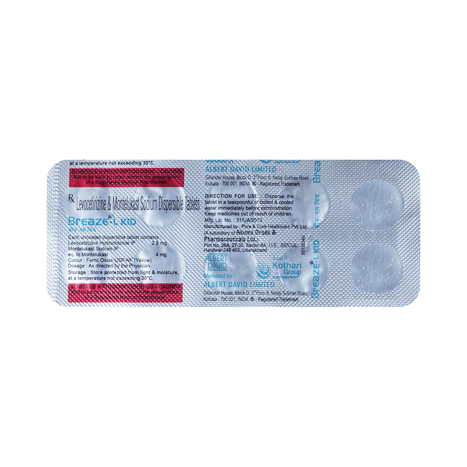 Breaze-L KID Tablet DT - Image 3