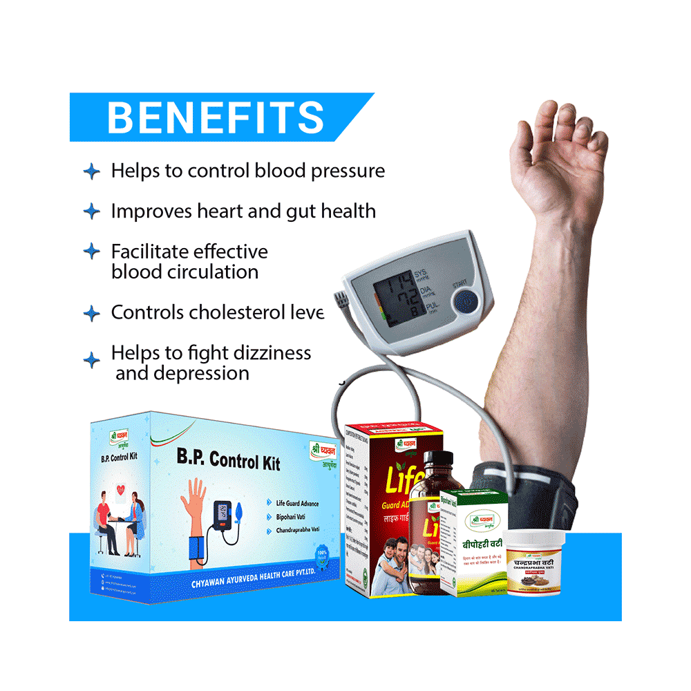 Shri Chyawan B.P. Control Kit - Image 9