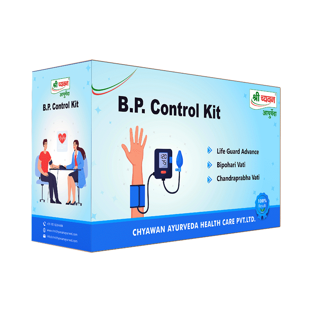 Shri Chyawan B.P. Control Kit