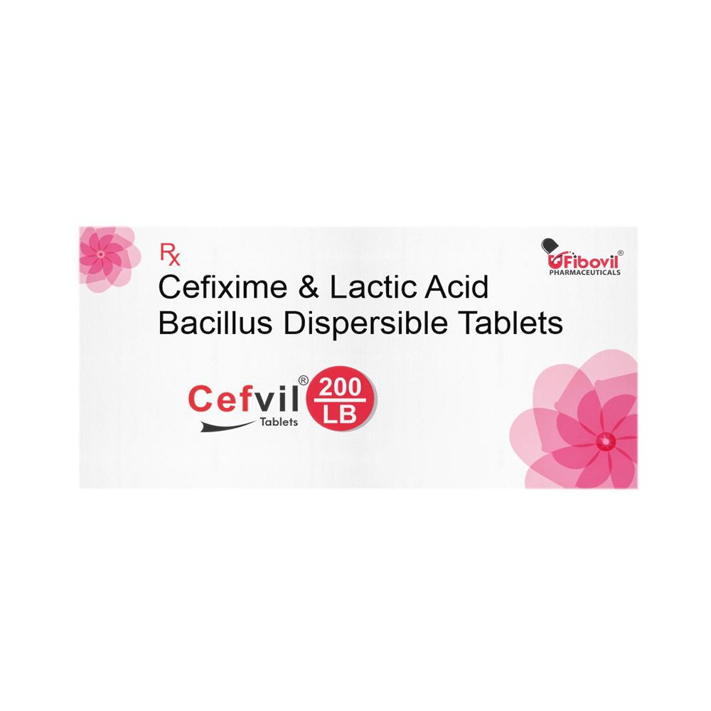 Cefvil 200 LB Tablet