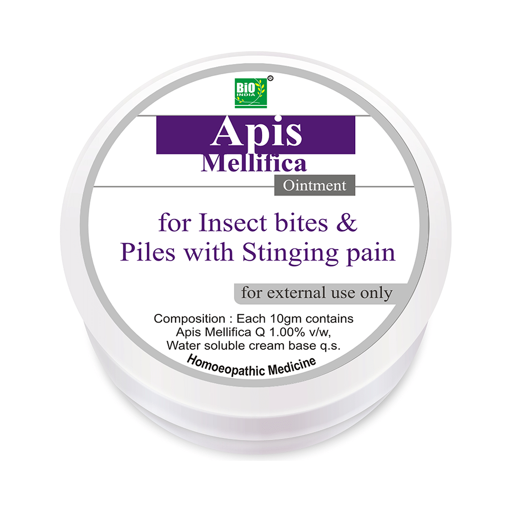 Bio India Apis Mellifica Ointment