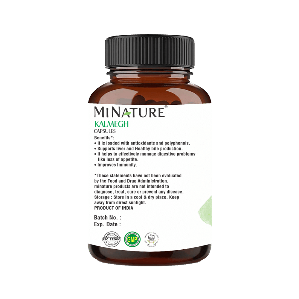 Minature Kalmegh Capsule - Image 2