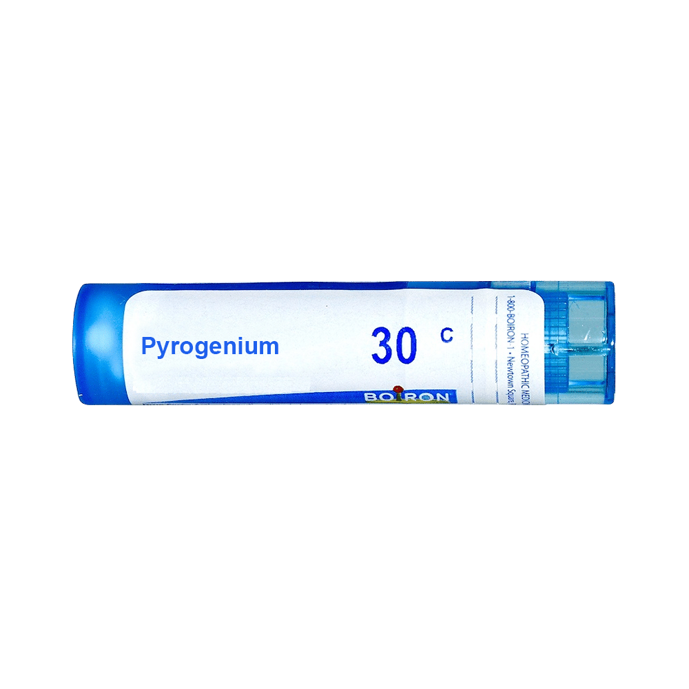 Boiron Pyrogenium Multi Dose Approx 80 Pellets 30 CH - Image 1