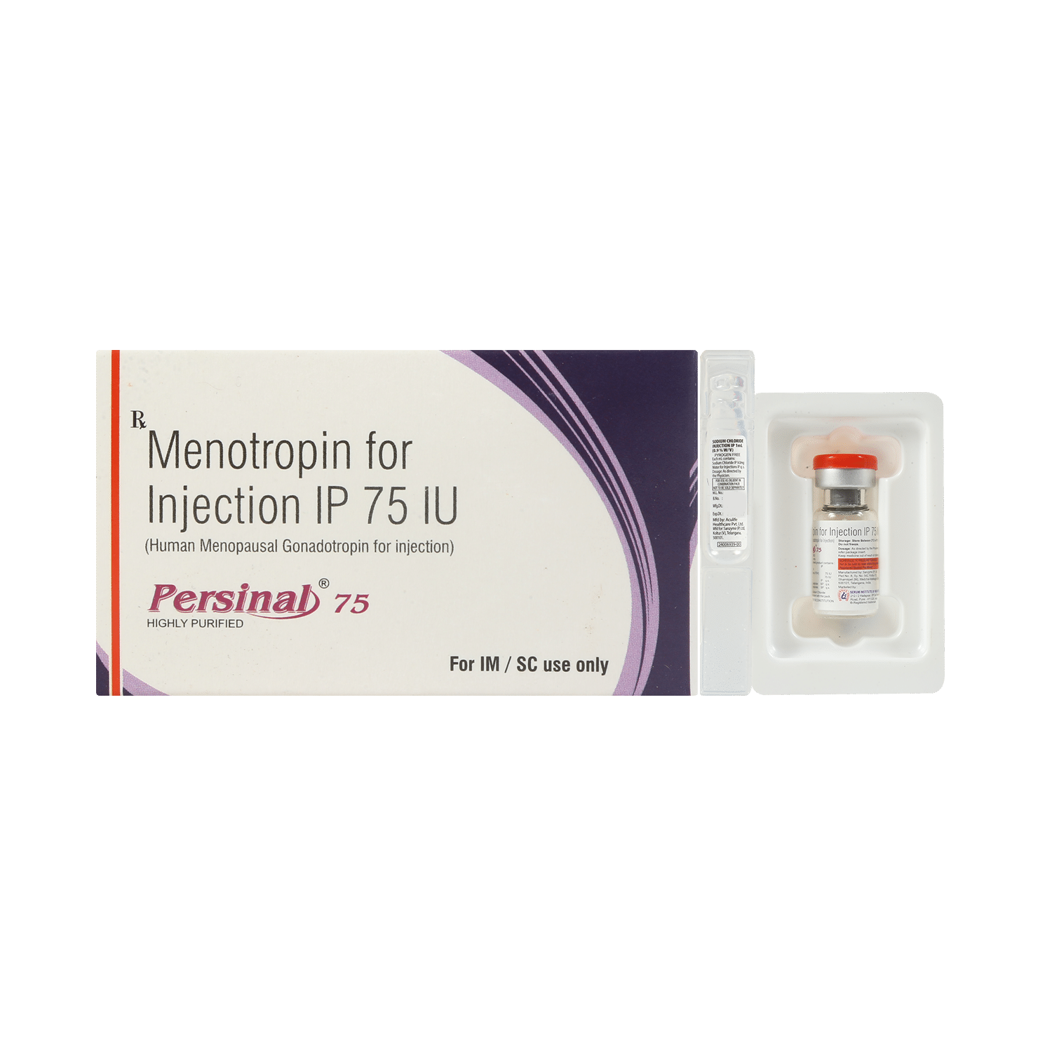 Persinal 75IU Injection - Image 1