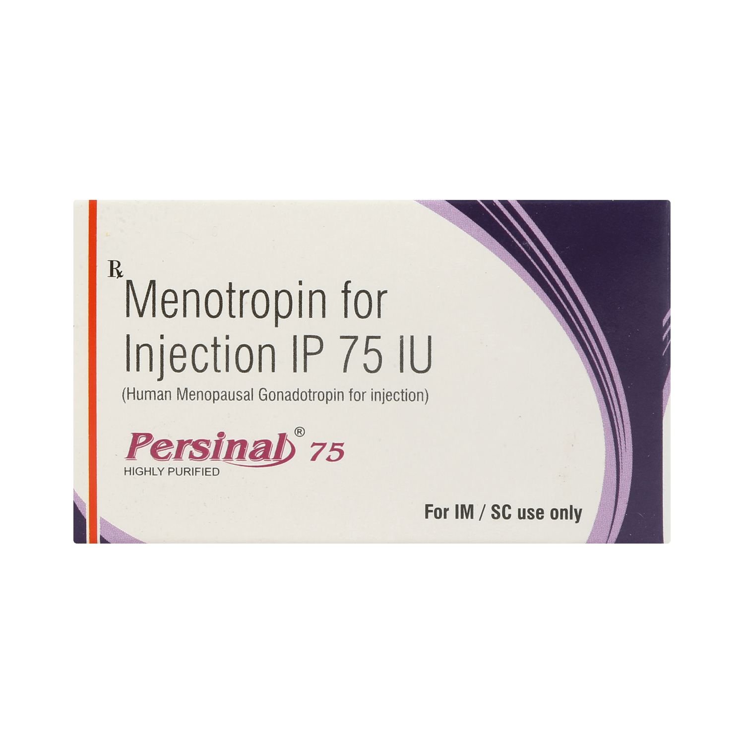 Persinal 75IU Injection - Image 2