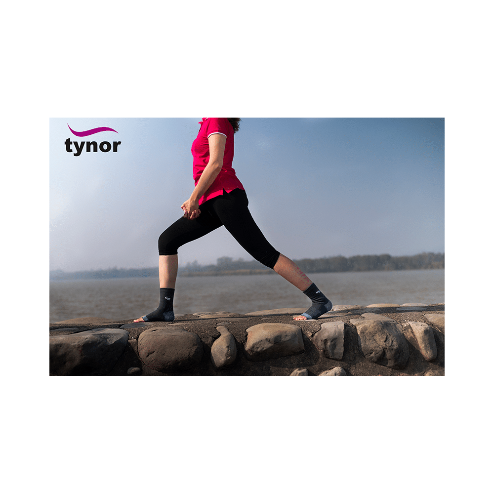 Tynor D-25 Anklet Comfeel (Pair) Small - Image 7