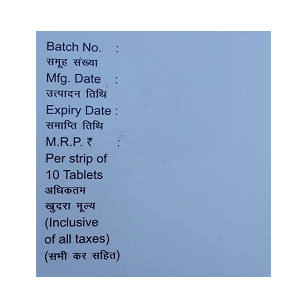 Lesubiz 75 Tablet SR - Image 4