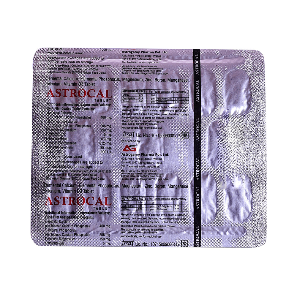 Astrocal Tablet - Image 2