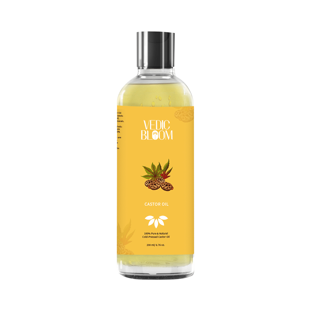 Vedic Bloom Castor Oil - Image 1