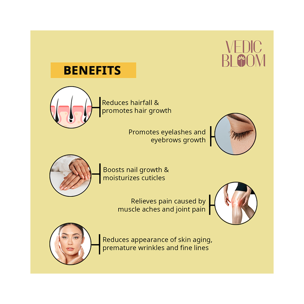 Vedic Bloom Castor Oil - Image 2