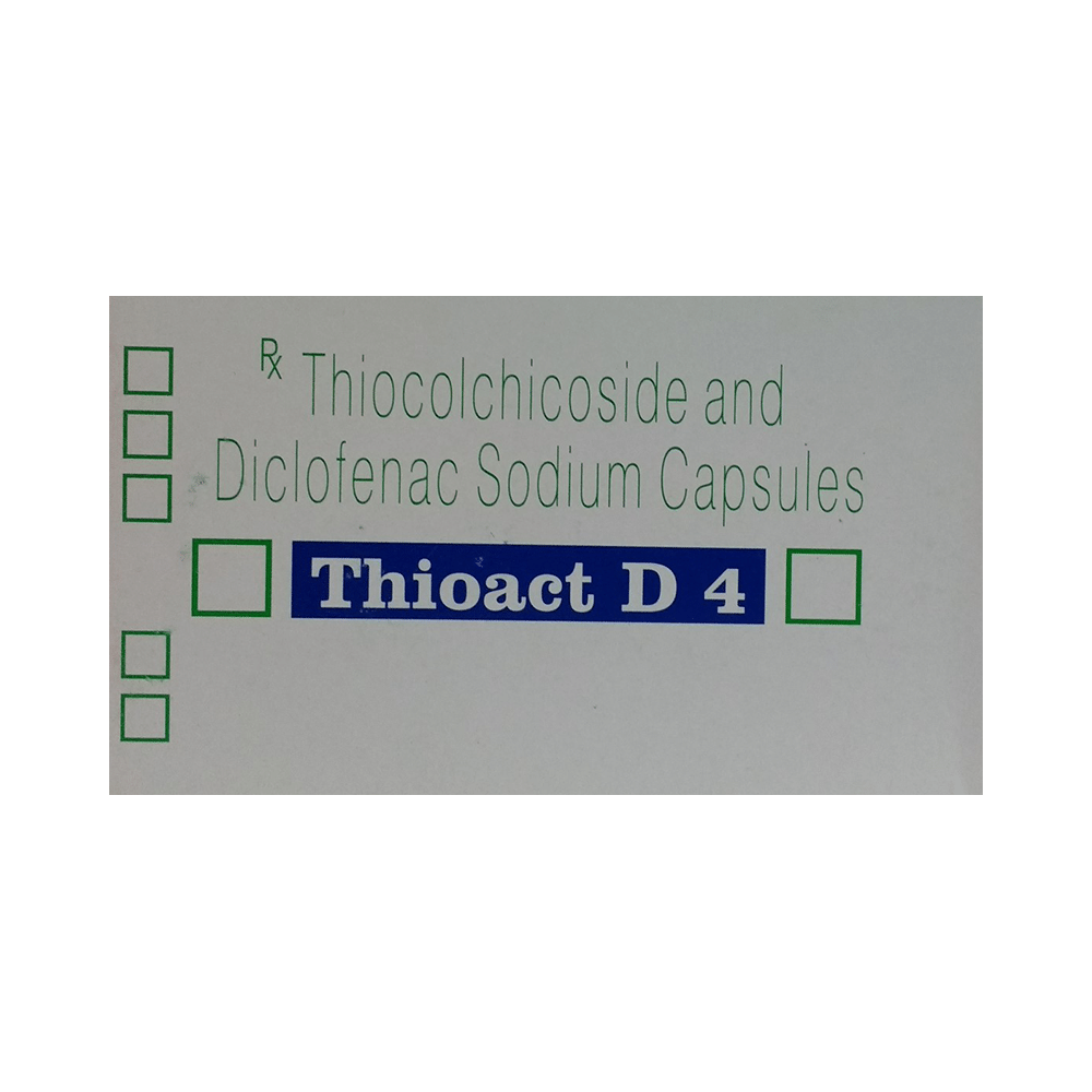 Thioact D 4 Capsule - Image 1