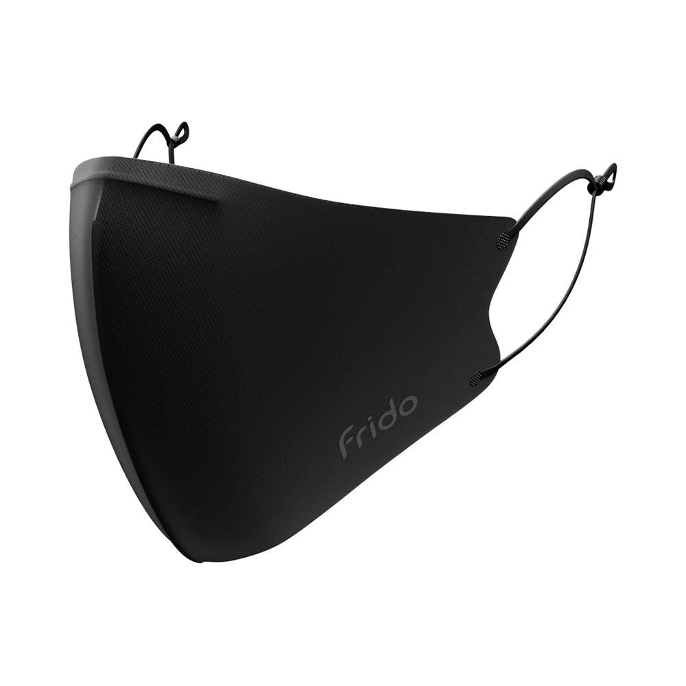 Frido Ultimate Pro Copper Face Mask Large Black - Image 1