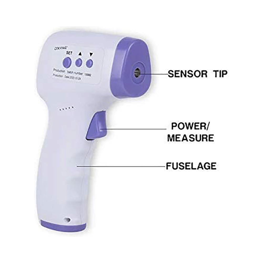 Dikang HGB01 Forehead Infra Red Thermometer - Image 6