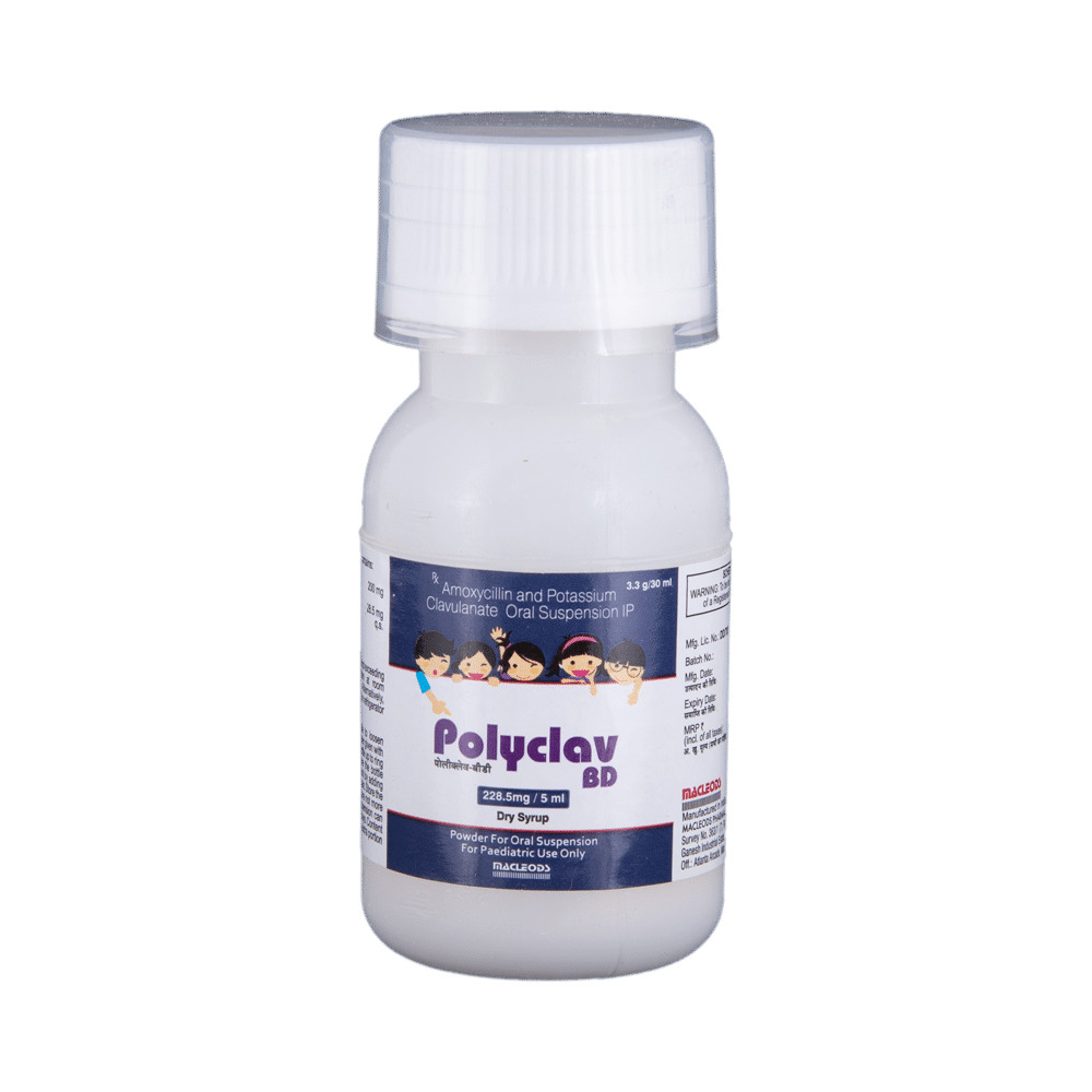 Polyclav BD 228.5mg Dry Syrup - Image 5