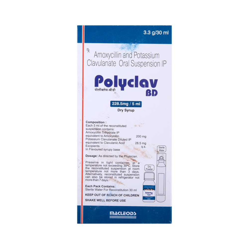 Polyclav BD 228.5mg Dry Syrup - Image 4