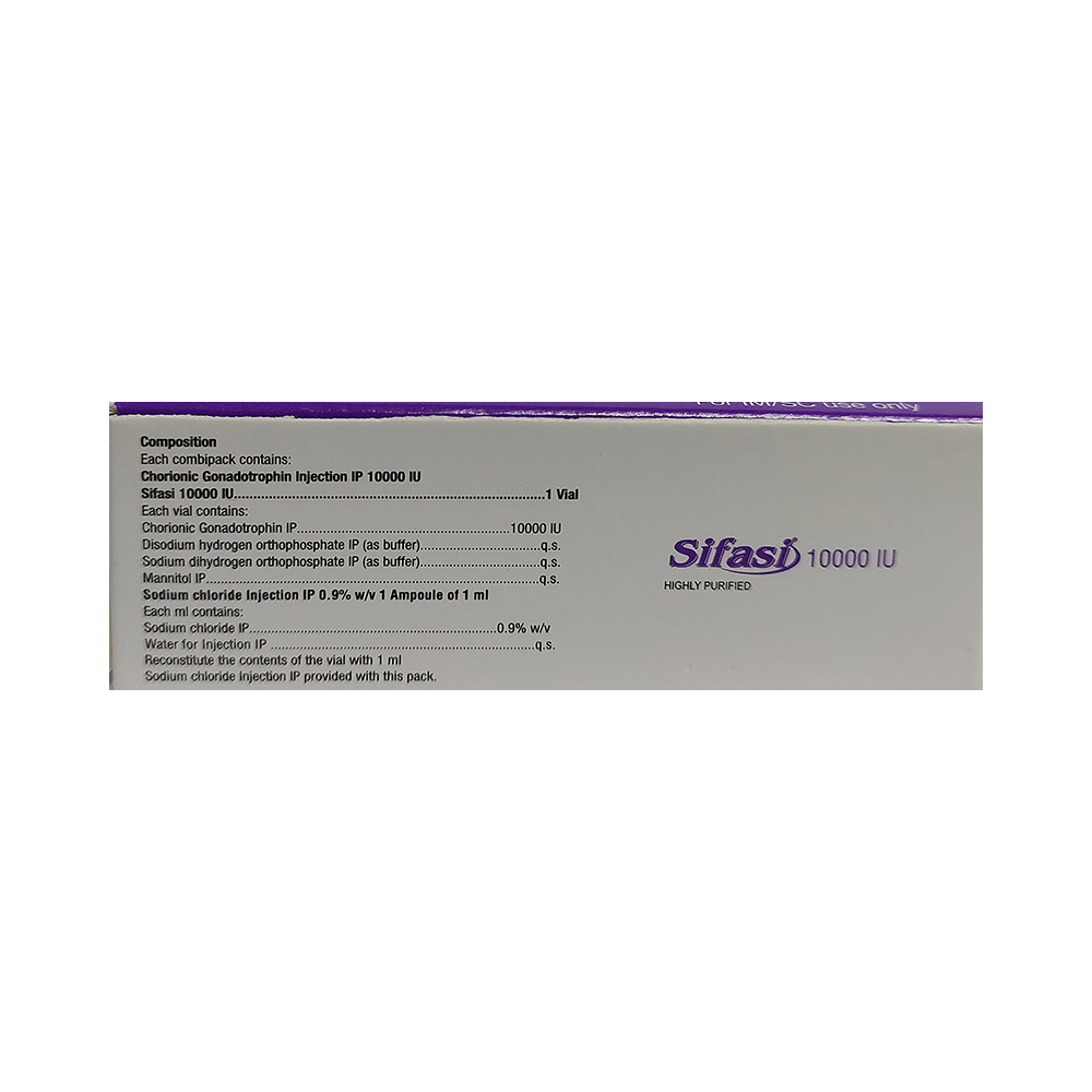 Sifasi 10000IU Injection - Image 2
