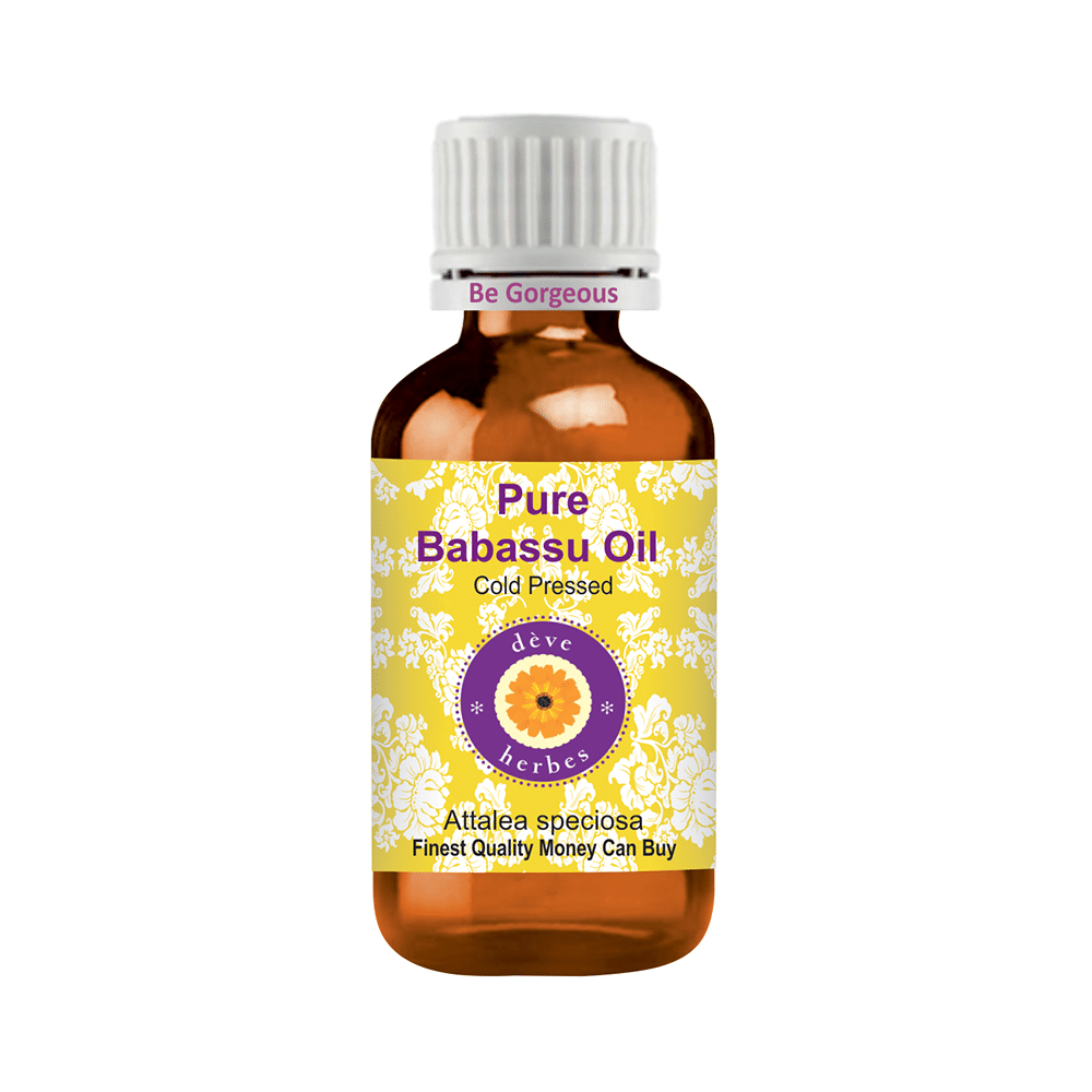 Deve Herbes Pure Babassu Oil - Image 1