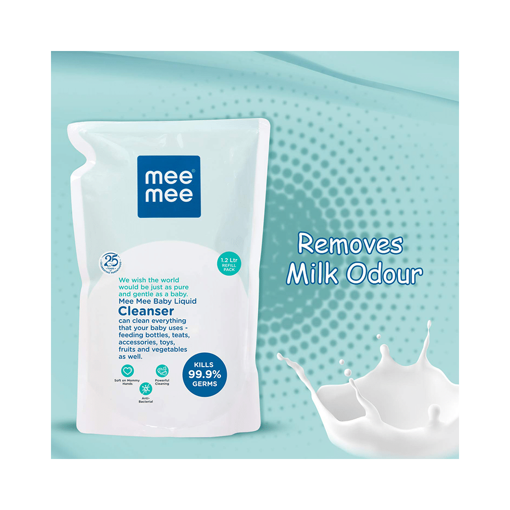 Mee Mee Baby Liquid Cleanser Refill - Image 4
