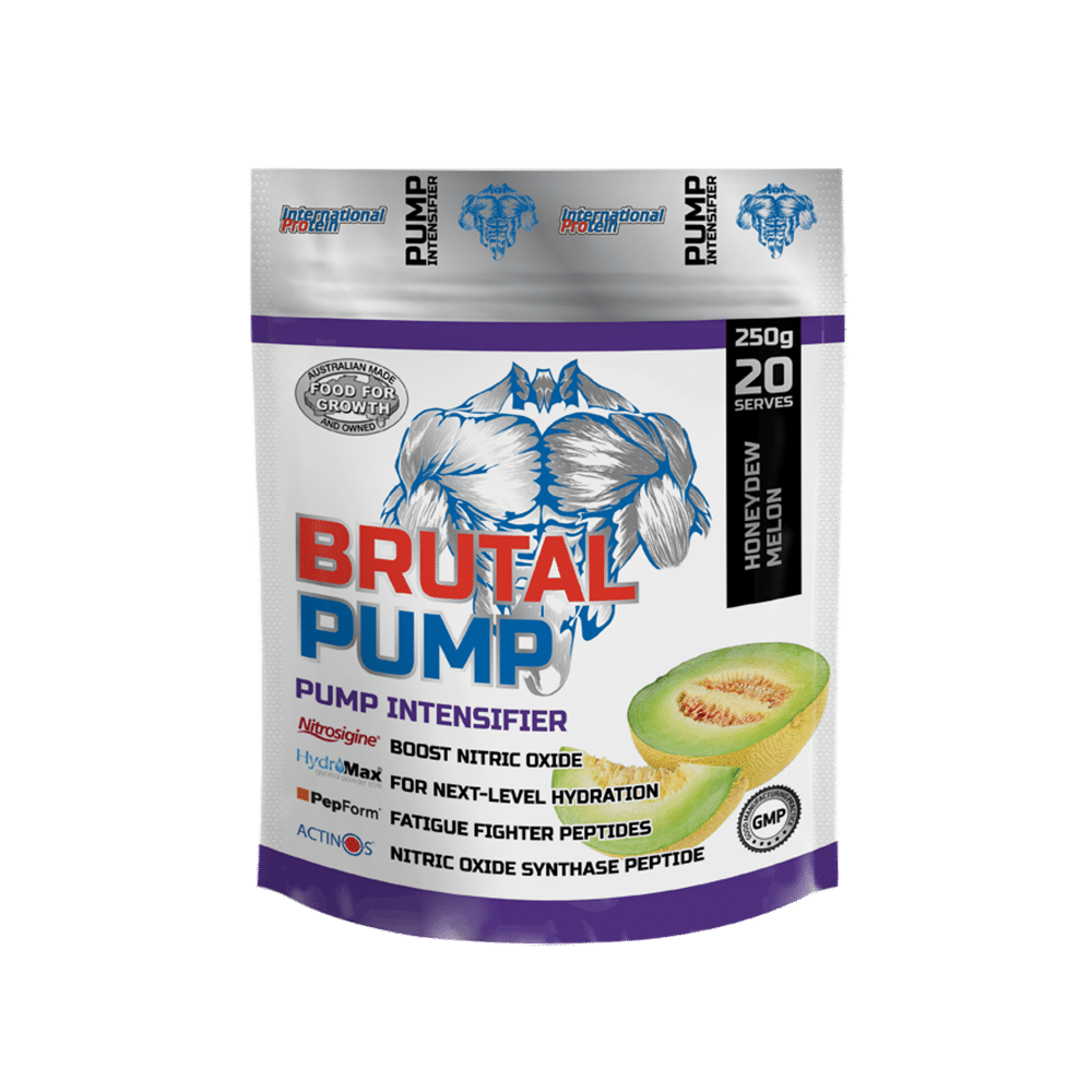 International Protein Brutal Pump Powder Honeydew Lemon - Image 1