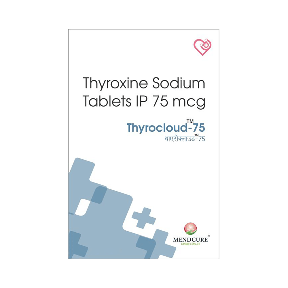 Thyrocloud 75 Tablet - Image 1