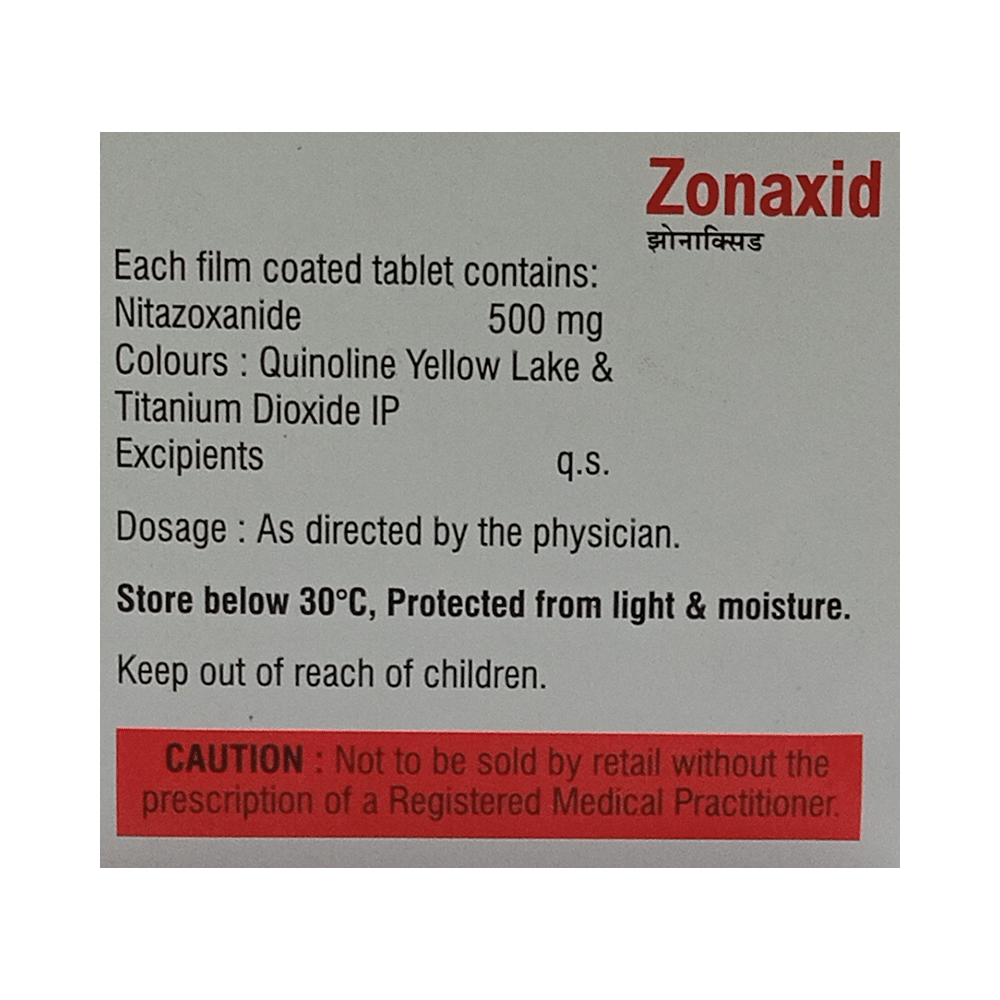 Zonaxid Tablet - Image 2