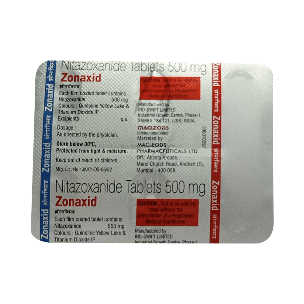 Zonaxid Tablet - Image 3