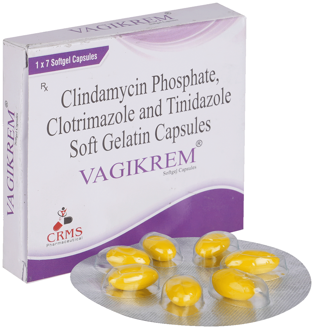 Vagikrem Vaginal Capsule