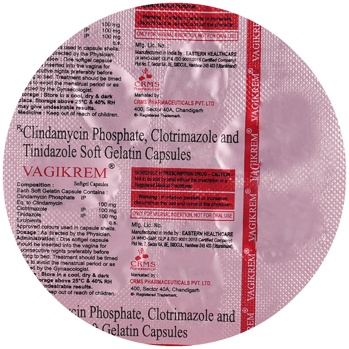 Vagikrem Vaginal Capsule - Image 4