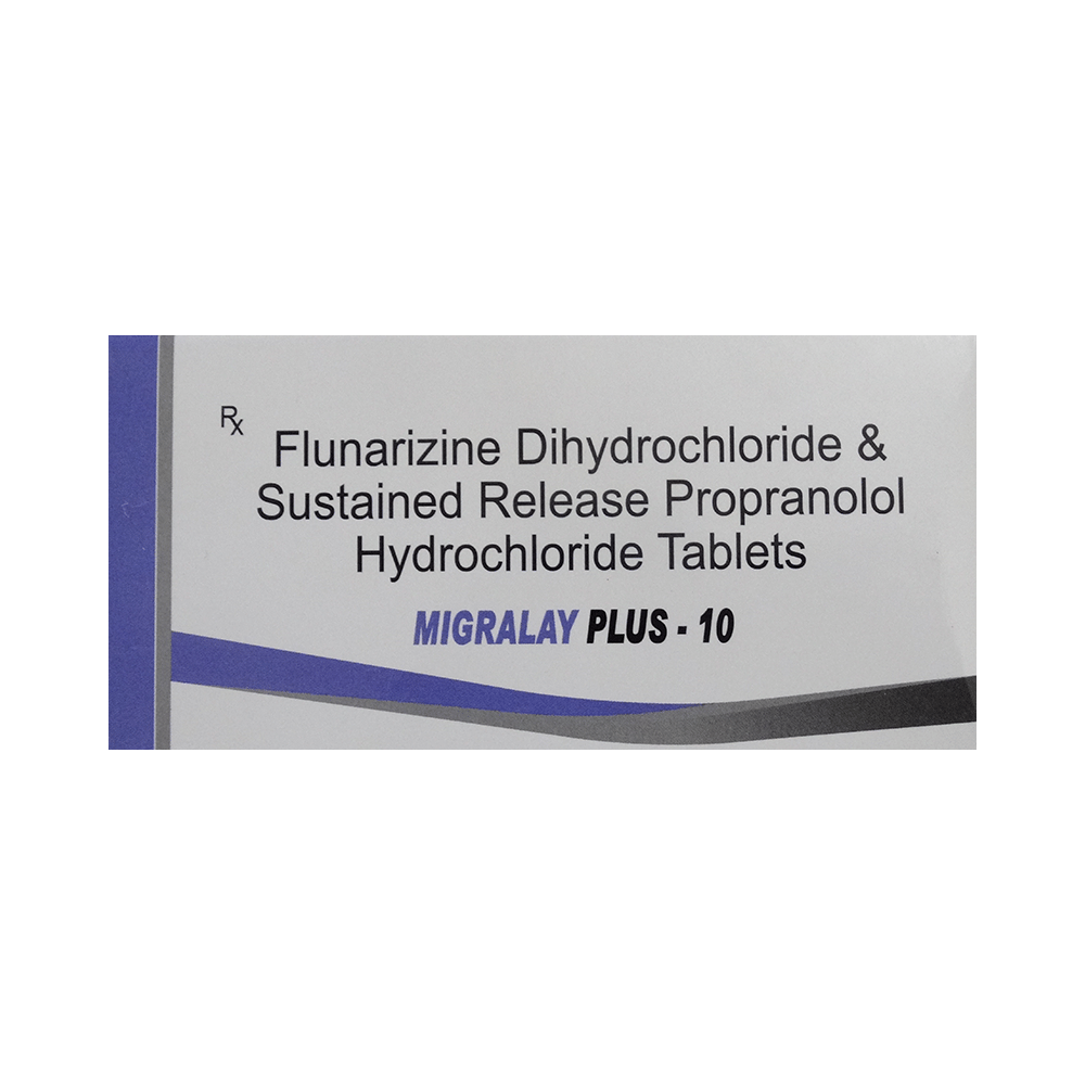 Migralay Plus 10 Tablet SR - Image 1