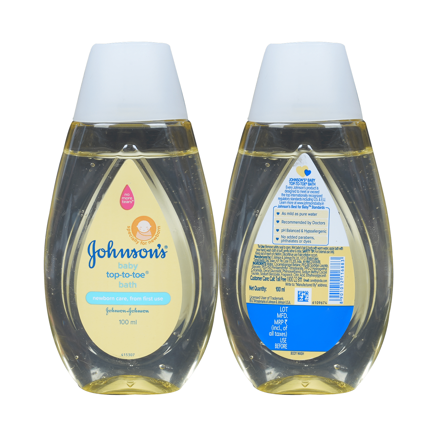 Johnson's Baby Top-to-Toe Bath - Image 1