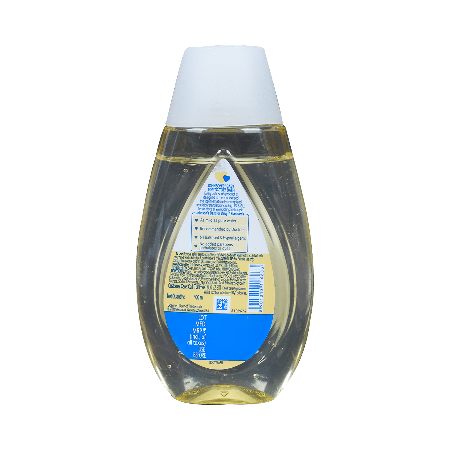 Johnson's Baby Top-to-Toe Bath - Image 3