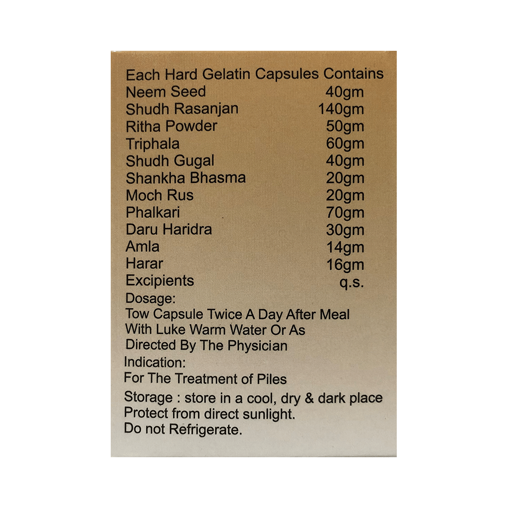 Hindustan Biotech Zero-Piles Capsule - Image 3