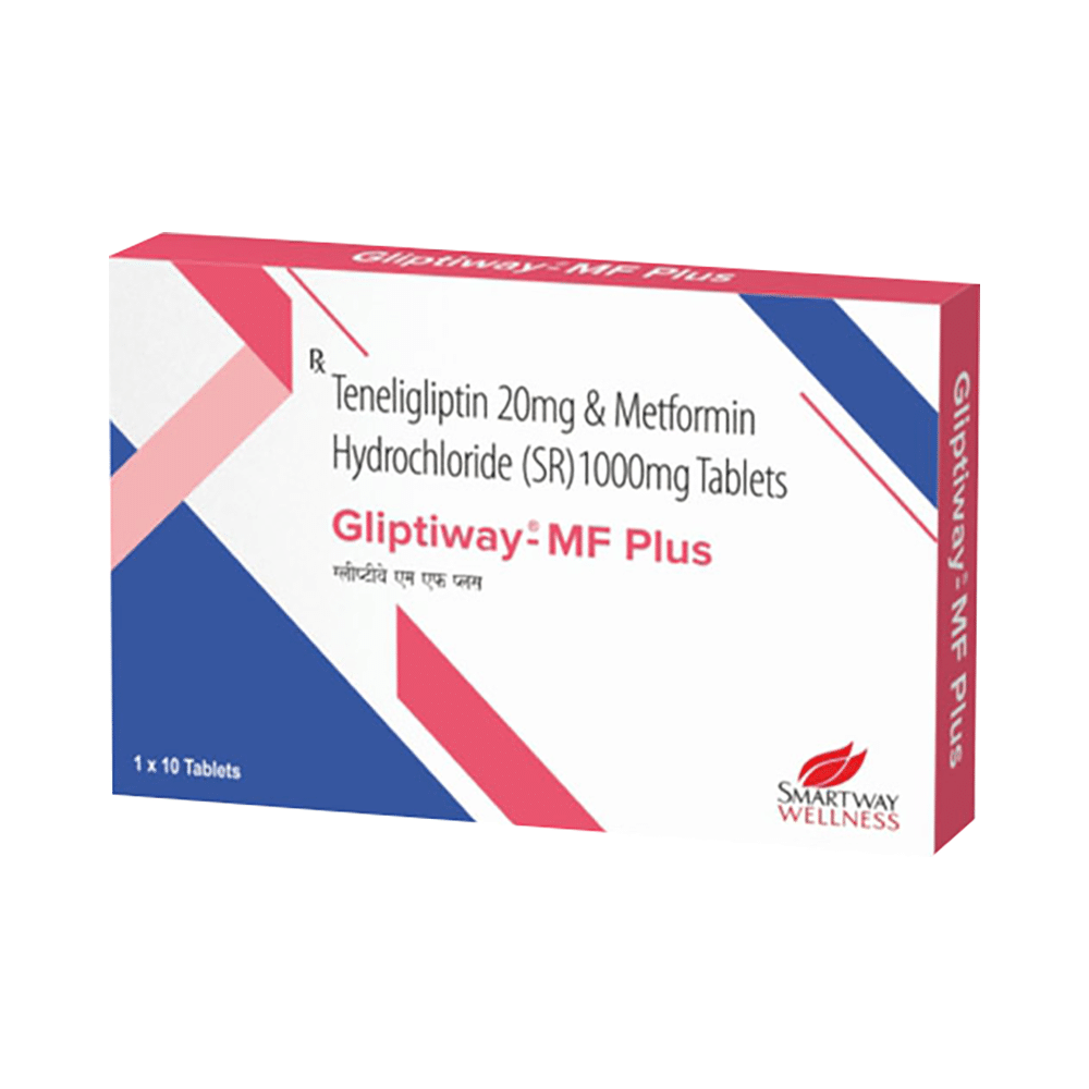 Gliptiway-MF Plus Tablet SR - Image 1