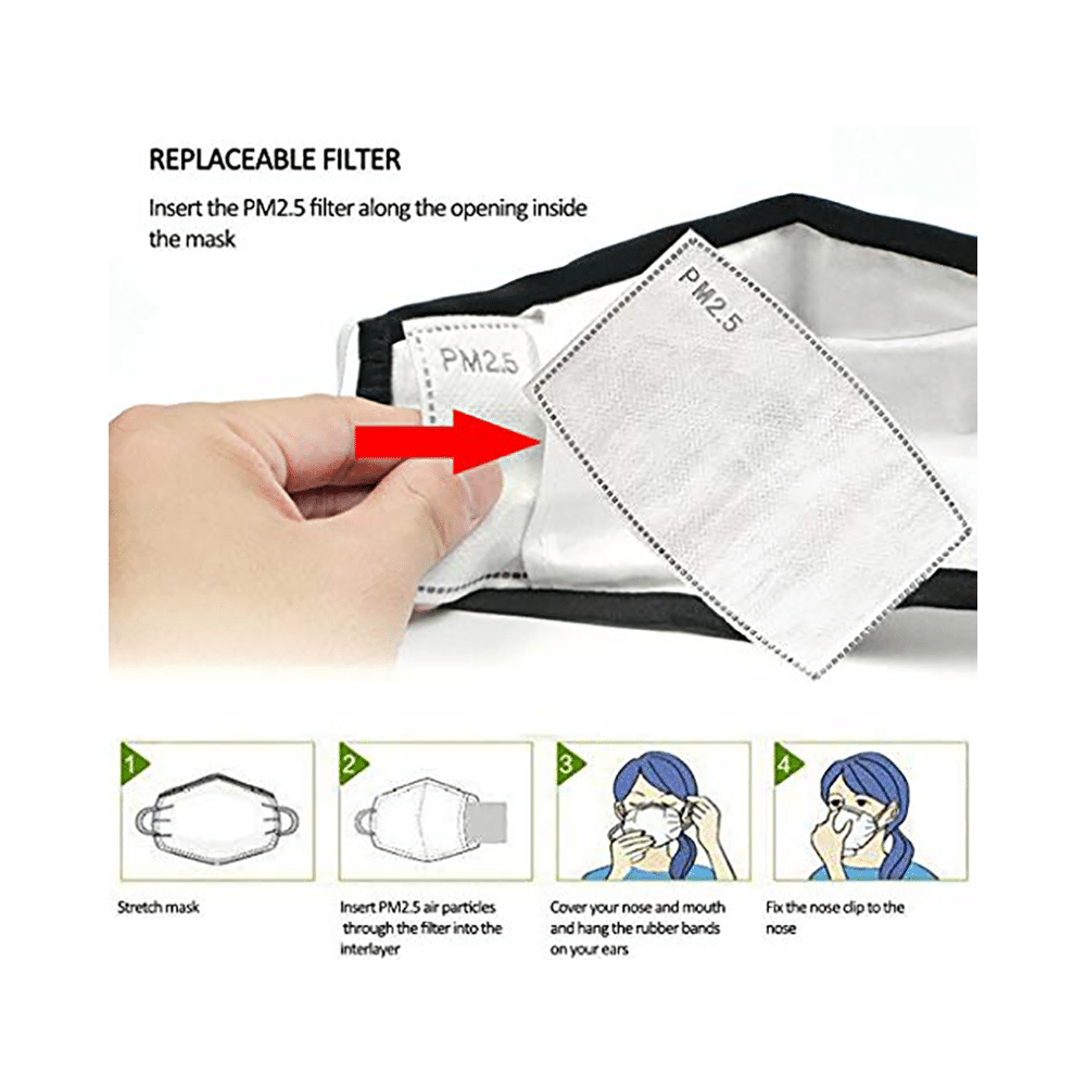 Vibe Chhota Bheem Premium Re-Usable Face Mask for Kids with 25 Filters Free Size Pose - Image 10