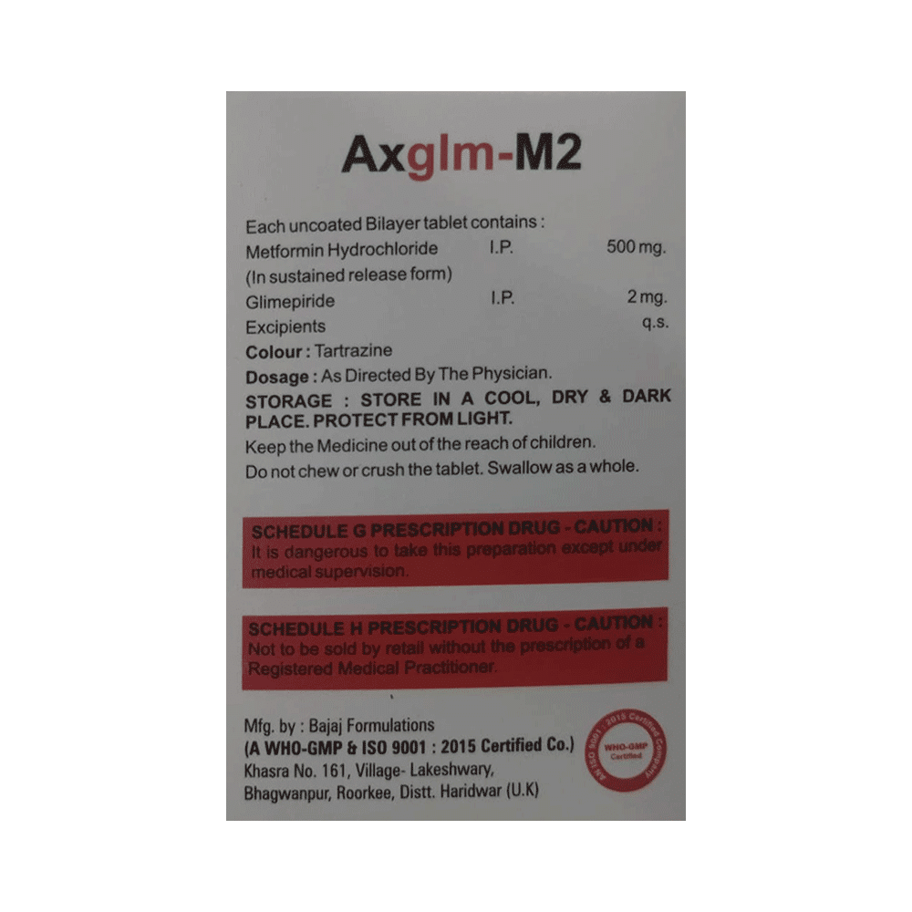 Axglm-M2 Tablet SR - Image 2
