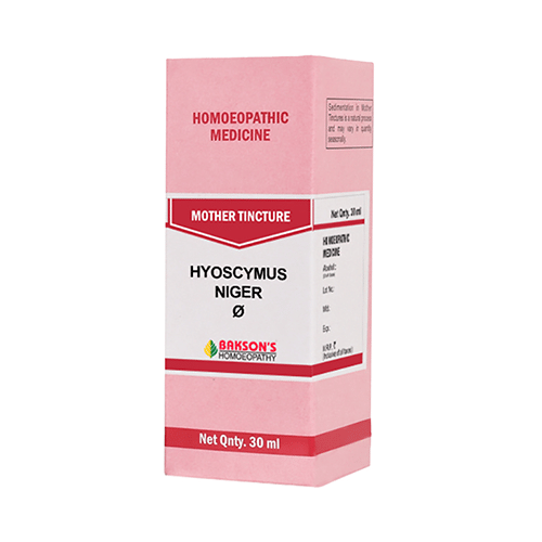 Bakson's Homeopathy Hyoscymus Niger Mother Tincture Q - Image 1
